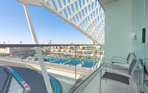 W ABU DHABI - WOW SUITE BALCONY